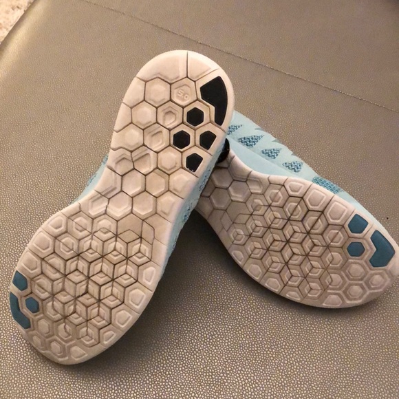 Light blue nike free 5.0 - Picture 3 of 4